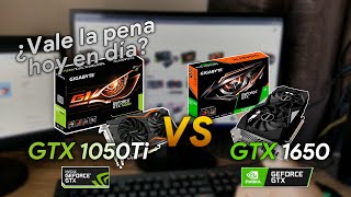 GTX 1650 vs GTX 1050Ti ¿Vale la pena la 1050Ti en 2020 [upl. by Donn]