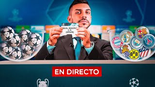 SORTEO CHAMPIONS LEAGUE 2023  2024  DjMaRiiO [upl. by Aelahc]