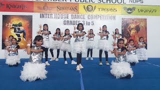 kids best performance  interschool dance competition [upl. by Llenil]