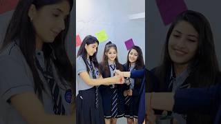 Raksha Bandhan specialpart4👧🏻🌼❤️youtubeshorts shorts school schoollovestory explore fyb [upl. by Eelah89]