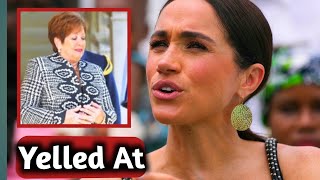 King Charless Australia Tour The Moment Meghan Markle Yelled Eff Off at Lady Cosgrove [upl. by Anuahsal]