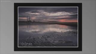 Amazing sunrise on Sandymount strand Dublin [upl. by Annohsed48]