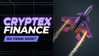 CRYPTEX FINANCE REVIEW  CTX  60 CTX IS LIKELY  DUBAI 2049 amp WORKING WITH CHAINLINK [upl. by Isolda312]