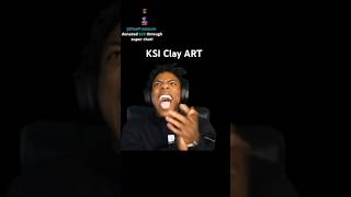 ishowSpeed Reacts to KSI Clay Art 😂 gives Update on Mike Tyson vs Jake Paul Live Stream [upl. by Yllac125]