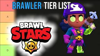 BEST Brawl Stars Tier List of 2024 [upl. by Eisnil]