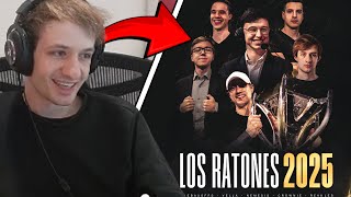 Nemesis reacts to Los Ratones ANNOUNCEMENT [upl. by Netnert304]