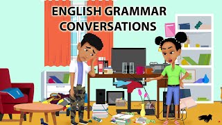 English Grammar Conversations [upl. by Link]