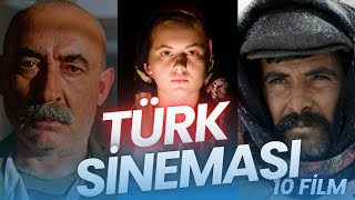 Türk Sinemasına Giriş  En İyi Türk Filmleri  Dünya Sinemaları B10 [upl. by Marisa]