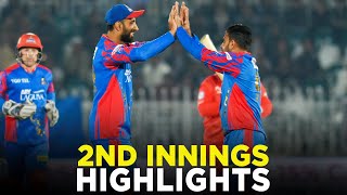 PSL 9  2nd Innings Highlights  Islamabad United vs Karachi Kings  Match 24  M2A1A [upl. by Talanian724]