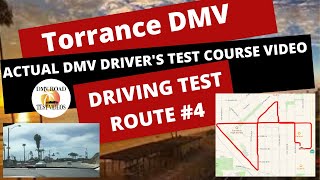 Torrance DMV California BehindtheWheel Drive Test Route 2 [upl. by Emil653]