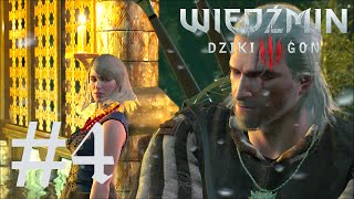 WIEDŹMIN 3 DZIKI GON 4  Problemy z alkoholem  Gameplay  Walkthrough  PL  BEZ KOMENTARZA [upl. by Buck]