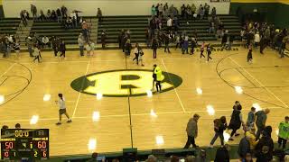 Forest Hills High School vs River Valley High School Womens Varsity Basketball [upl. by Iak]