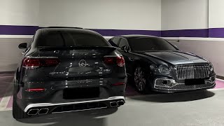 Amg Glc63s 경주 남산 드라이브 amp 등산 amg sportscar bentley [upl. by Freddy]