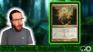 Conquering your Commander Trostani Selesnyas Voice edh cmdr guide [upl. by Allen]