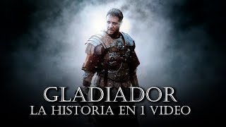 Gladiador La Historia en 1 Video [upl. by Githens]