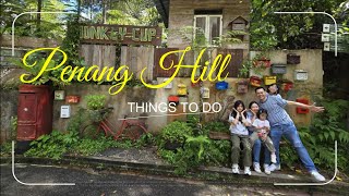 Exploring the Beauty of Penang Hill  Family Fun  Things to do in Penang  Travel Malaysia [upl. by Meill]