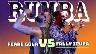 Congo  Rumba  9  ft Fally ipupa vs Ferre gola  Whos the best [upl. by Dnaltiak]