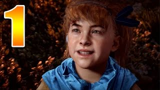 Horizon Zero Dawn 1 ANAK KECIL BERNASIB MALANG [upl. by Rockwood264]