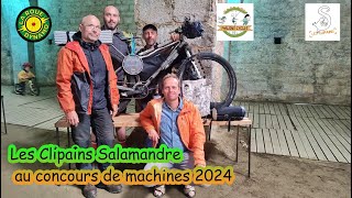 Les Clipains Salamandre au concours de machines 2024 [upl. by Anawahs45]