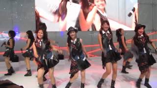 JKT48 Hikoukigumo Booth Honda IIMS 21092013 [upl. by Edahc]