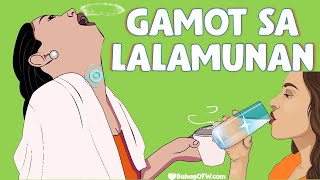 PINAKAMABISANG HALAMANG GAMOT SA LALAMUNAN NAMAMAGA SORE THROAT PLEMA TONSILITIS SAKIT PHARYNGITIS [upl. by Reldnahc]