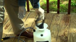 How to Clean Renew and Seal a Wood Deck in One Day [upl. by Pierpont]