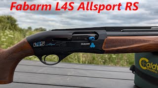 Fabarm L4S Allsport RS Clays Smasher [upl. by Eibrab]