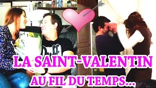 La SaintValentin au fil du tempset des enfants  ANGIE LA CRAZY SERIE [upl. by Wheaton104]