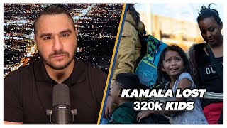 WATCH Kamala Harris LOST 320k Children  Drew Hernandez [upl. by Ciapha65]