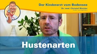 Die sieben Hustenarten  Der Kinderarzt vom Bodensee Husten 13 [upl. by Bautram374]