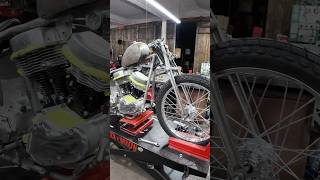 Making some progress on the 1965 Panhead [upl. by Eiclehc]