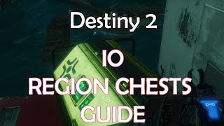 Destiny 2 Io Region Chests Guide [upl. by Farrel485]