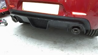 Alfa Romeo Giulietta QV with Ragazzon Doubleshot Sports Exhaust sounds [upl. by Dyolf]