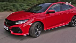 2018 Honda Civic Sport 15 Review on am24tv [upl. by Drona]