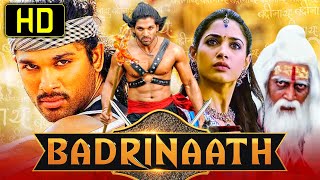 Badrinaath HD South Superhit Blockbuster Movie  Allu Arjun Tamannaah Prakash Raj [upl. by Maharva445]