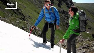 Ice Axe and Crampon Technical Skills  How to Climb a Mountain [upl. by Darryl]