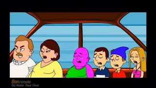 GoAnimate Troublemakers in Mental People’s Home Episode 2 Barney gets Sent Away Remake [upl. by Ibbob]