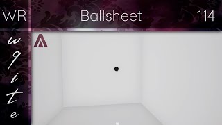 Ballsheet 114 Aimbeast World Record [upl. by Ryun]