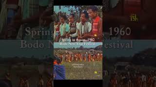 BODOLAND BODO CALSAR  BODONI JARIMIN MWSANAI 1960 dance [upl. by Hoj]