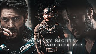 Too Many Nights  Soldier Boy Edit 4k  Best Soldier Boy Edit I Soldier Boy Badass edit [upl. by Morissa]