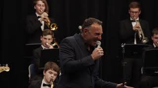 Sandbach School Big Band with Matthew Ford  Thunderball [upl. by Othilie]