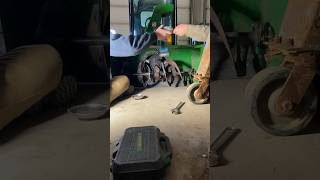 Fixing the snowblower after the PTO shaft broke HandsomeOrHandy JohnDeere repair ￼ [upl. by Sugihara]