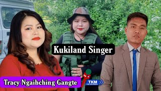 Interview with Tracy Ngaihching gangte  Kuki Gospel Singer kukiland [upl. by Burnaby667]