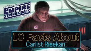 10 Facts About Carlist Rieekan  The Empire Strikes Back 1980 [upl. by Jacoba342]