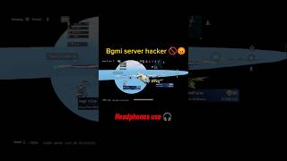 🛑 Server hack problem 🎧 serverhacker bgmi shortsfeed viral shorts bgmishortsvideo [upl. by Yllek170]