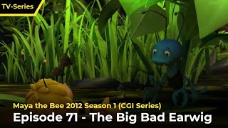 Maya the Bee 2012  The Big Bad Earwig  S1E71 [upl. by Benedetta882]