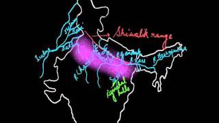 Physiography of India 003 [upl. by Lamson]