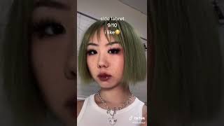 My Fake Lip Piercing tiktok iheartlaur [upl. by Millie]