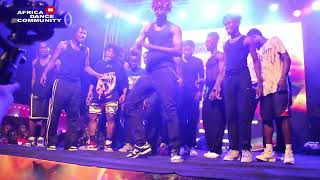 Incredible Zigi and a bunch of crazy dancers display at Kwahu Easter Festival [upl. by Meghan]