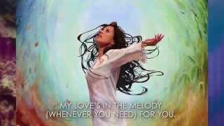 Kimié Miner  Loves In the Melody Official Lyric Video ft Caleb Keolanui [upl. by Sanger877]